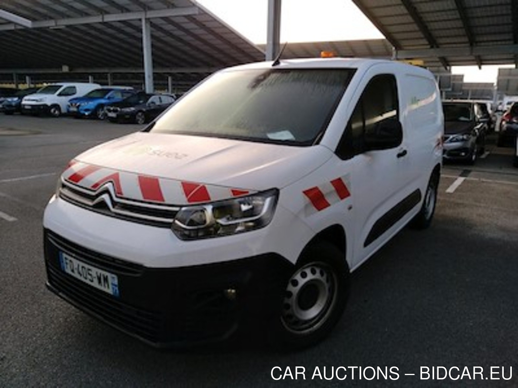 Citroen BERLINGO Berlingo Van M 1000kg BlueHDi 100 S&amp;S Worker