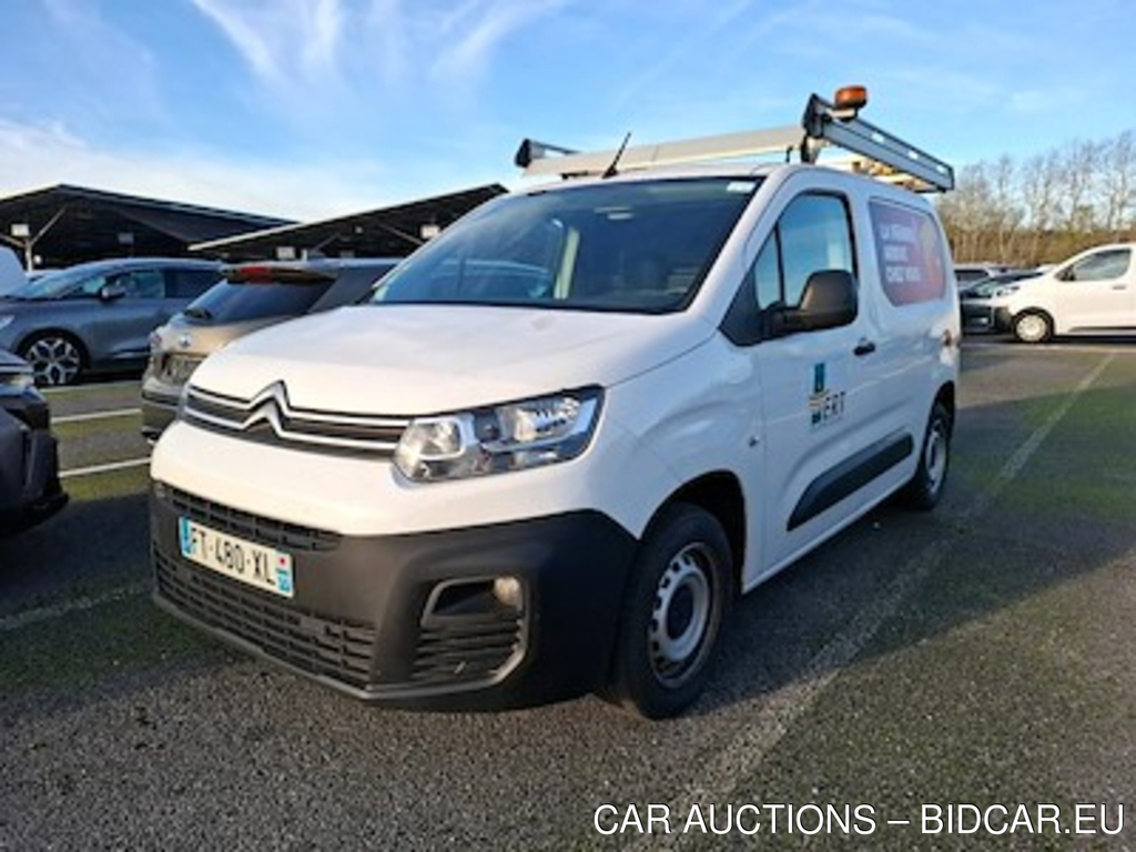 Citroen BERLINGO Berlingo Van M 650kg BlueHDi 100 S&amp;S Club