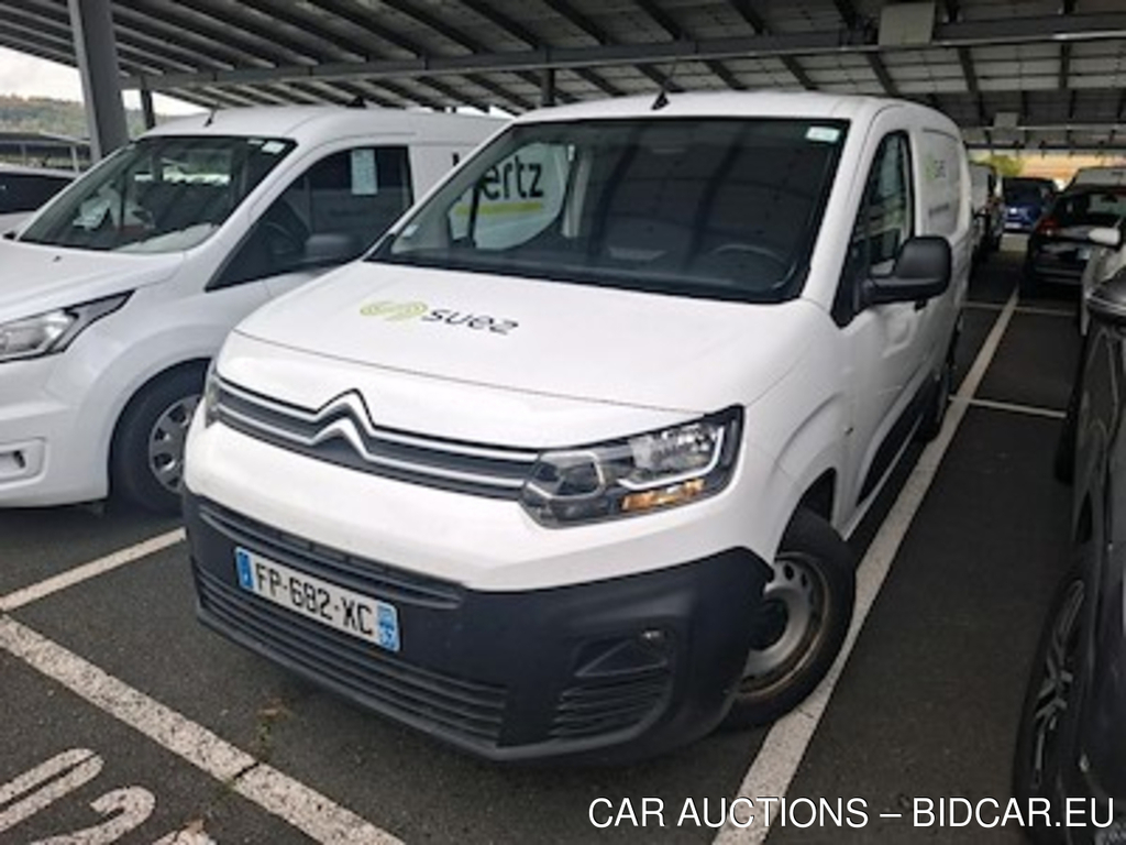 Citroen BERLINGO Berlingo Van XL 950kg BlueHDi 100 S&amp;S Club