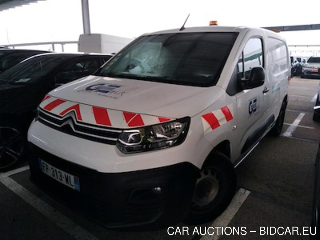 Citroen BERLINGO Berlingo Van XL 950kg BlueHDi 100 S&amp;S Worker