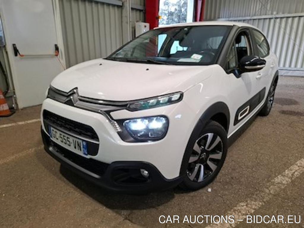 Citroen C3 C3 1.2 PureTech 110ch S&amp;S Shine Business // 2 PLACES - 2 SEATS