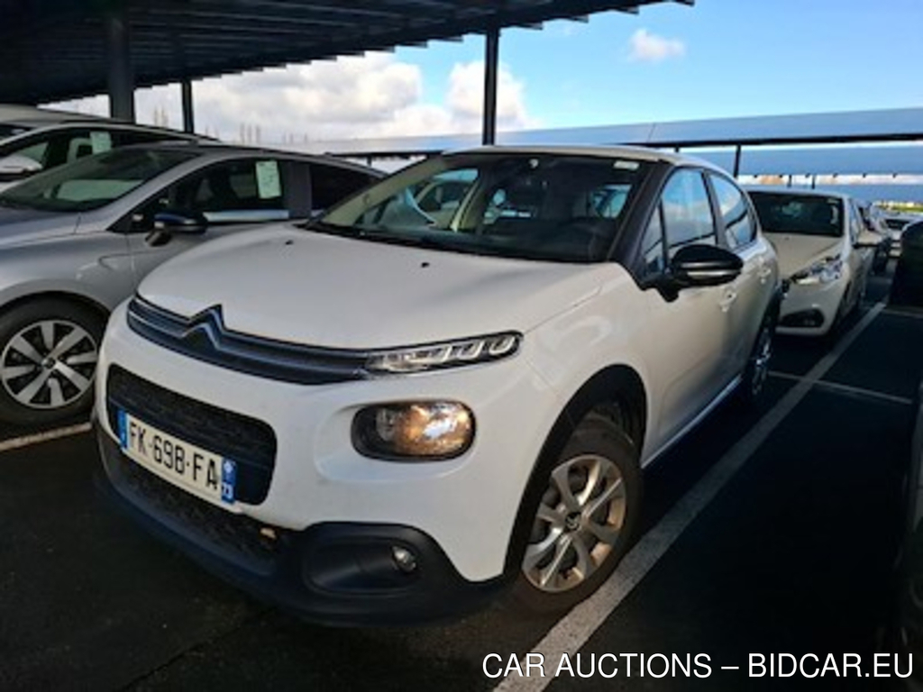 Citroen C3 C3 Ste 1.2 PureTech 82ch S&amp;S Feel Business R
