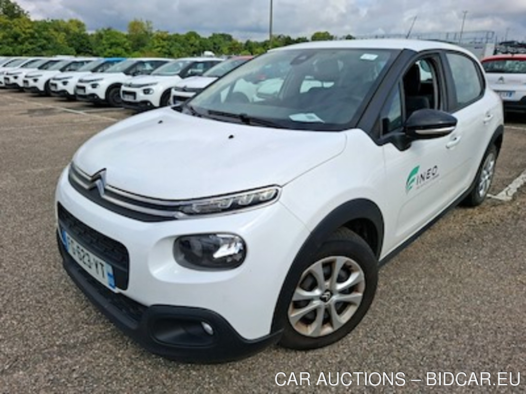 Citroen C3 C3 Ste 1.5 BlueHDi 100ch S&amp;S BVM Feel Business R