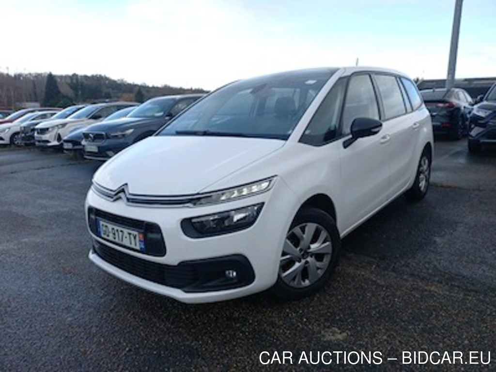 Citroen Grand C4 spacetourer Grand C4 SpaceTourer BlueHDi 130ch S&amp;S Business EAT8 E6.d