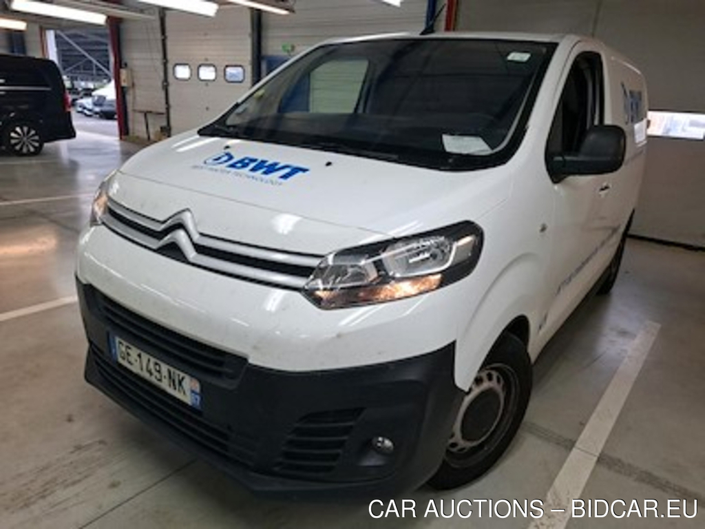 Citroen JUMPY Jumpy Fg XS 2.0 BlueHDi 120ch S&amp;S Cityvan EAT8