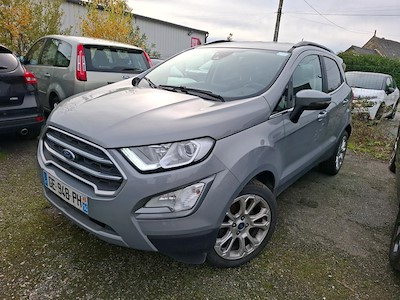 Ford ECOSPORT EcoSport 1.0 EcoBoost 125ch Titanium // 2 PLACES
