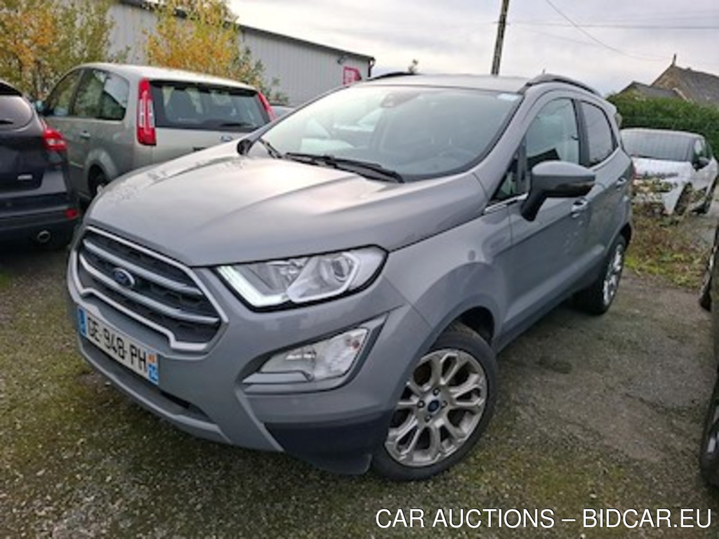 Ford ECOSPORT EcoSport 1.0 EcoBoost 125ch Titanium // 2 PLACES