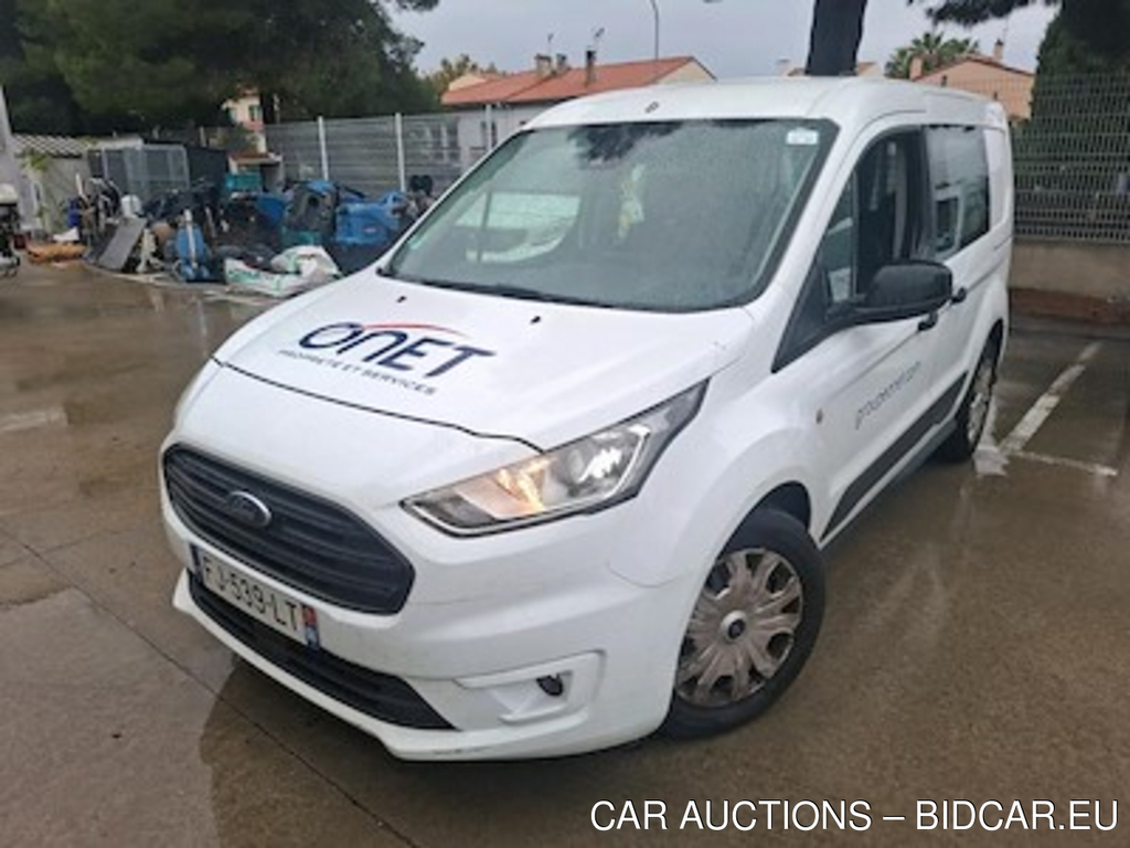 Ford Transit connect VU Transit Connect L1 1.5 EcoBlue 100ch Cabine Approfondie Trend