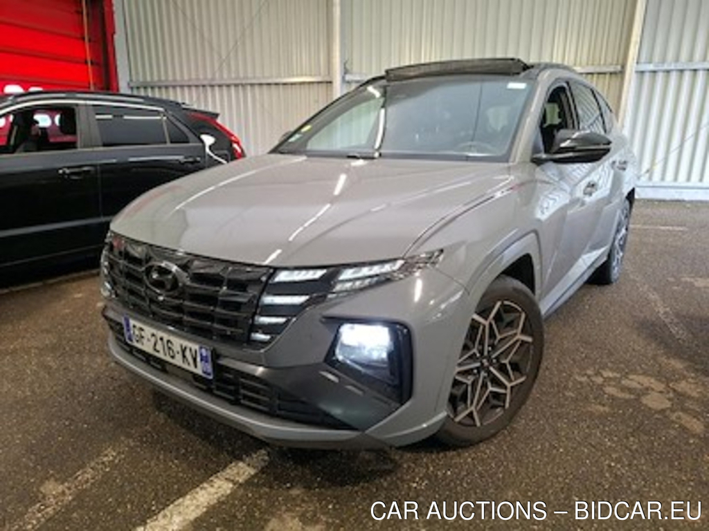 Hyundai TUCSON Tucson 1.6 CRDI 136ch Hybrid 48V N Line Executive DCT7