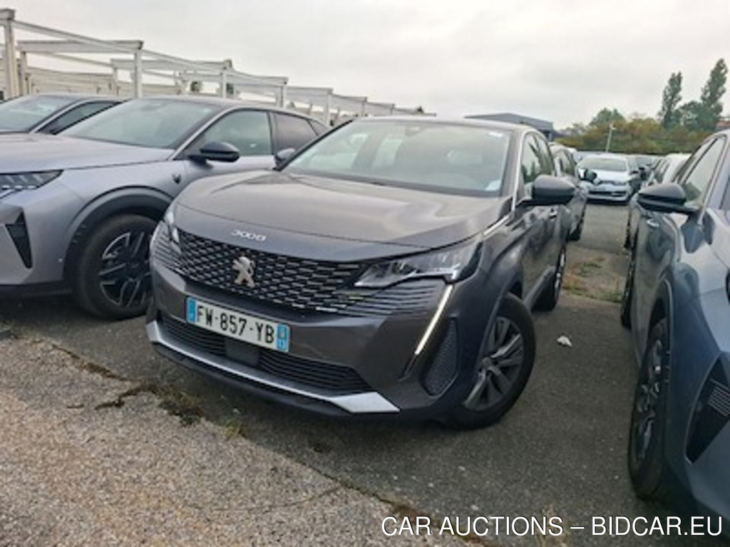 Peugeot 3008 3008 1.5 BlueHDi 130ch S&amp;S Active Business EAT8
