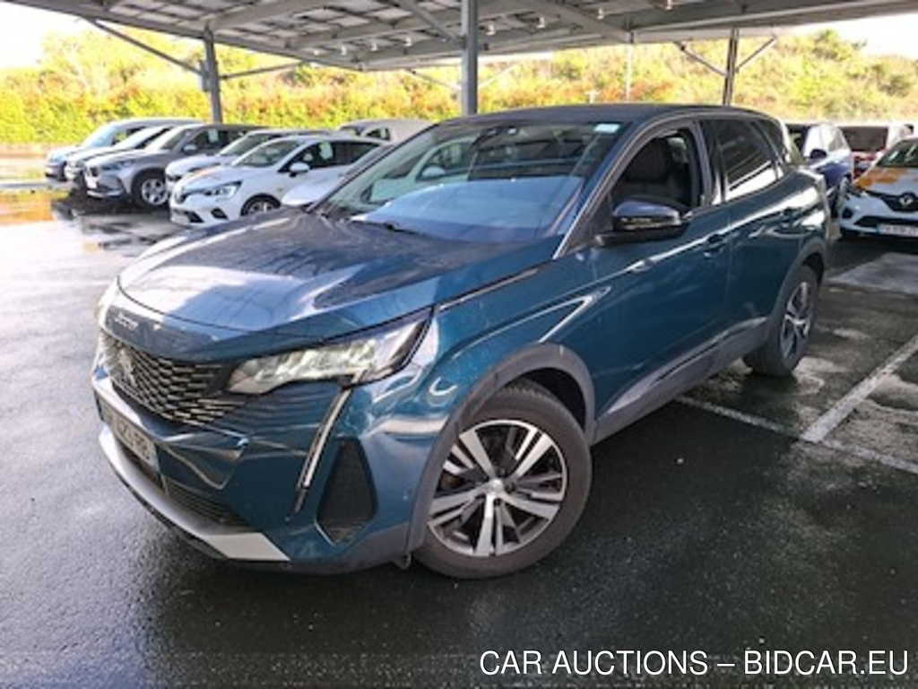 Peugeot 3008 3008 1.5 BlueHDi 130ch S&amp;S Allure Pack EAT8
