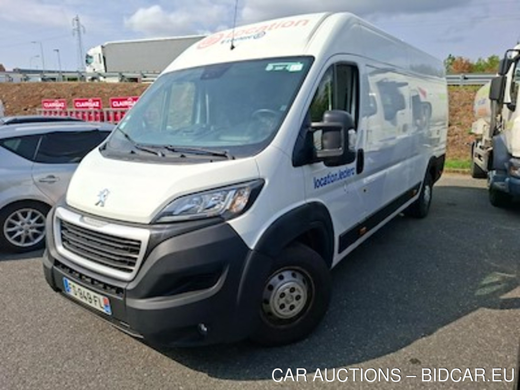 Peugeot BOXER Boxer Fg 435 L4H2 2.2 BlueHDi S&amp;S 140ch Asphalt