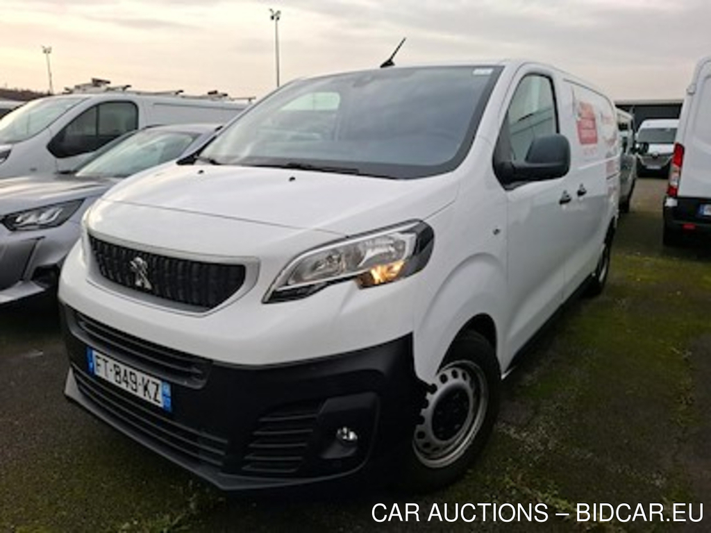 Peugeot EXPERT Expert Fg Standard 2.0 BlueHDi 120ch S&amp;S Asphalt EAT8