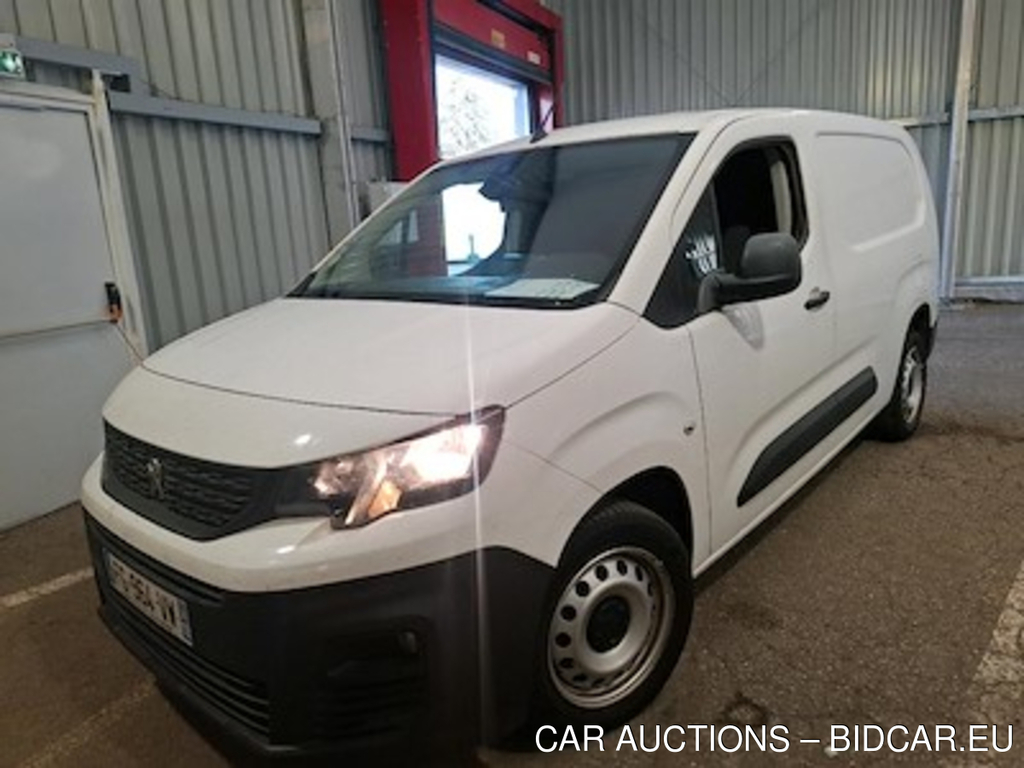 Peugeot PARTNER Partner Long 950kg BlueHDi 100ch S&amp;S BVM5 Asphalt