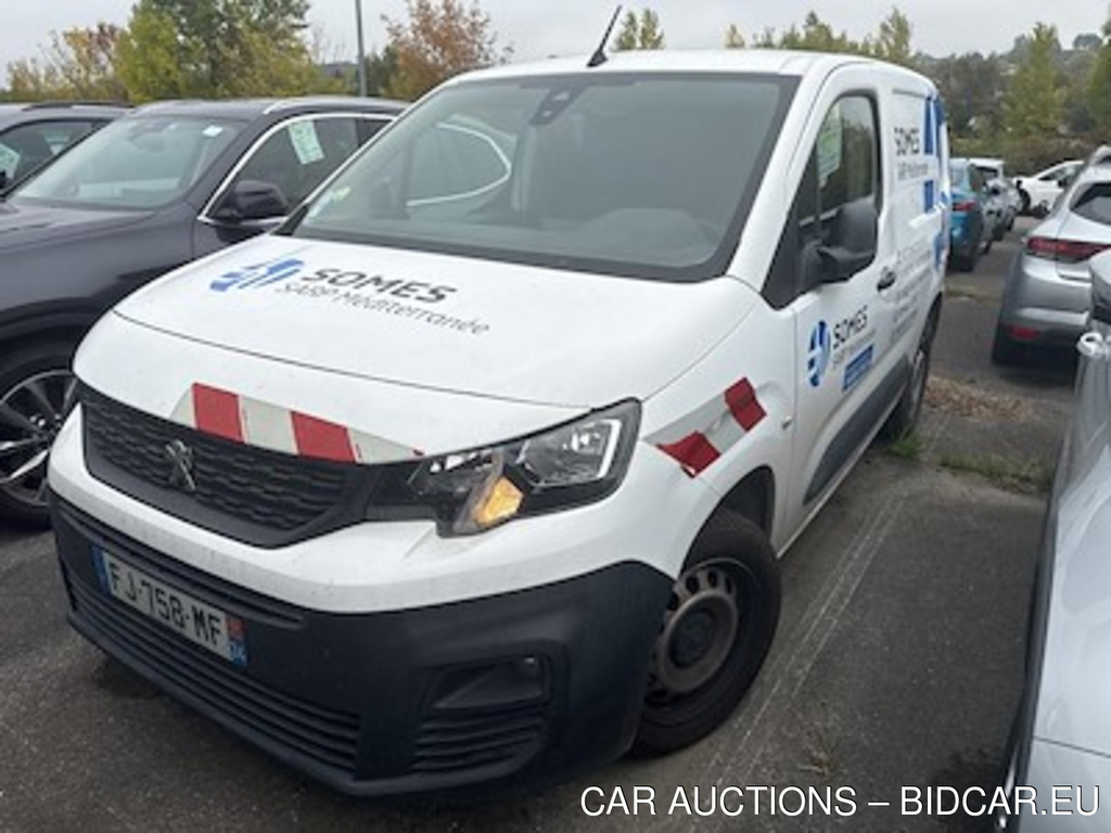 Peugeot PARTNER Partner Standard 1000kg BlueHDi 100ch S&amp;S BVM5 Premium