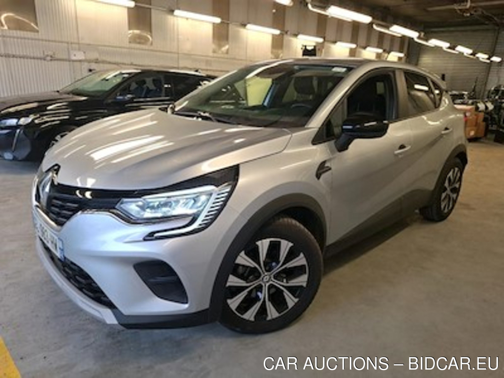 Renault CAPTUR Captur 1.6 E-Tech hybride 145ch Evolution