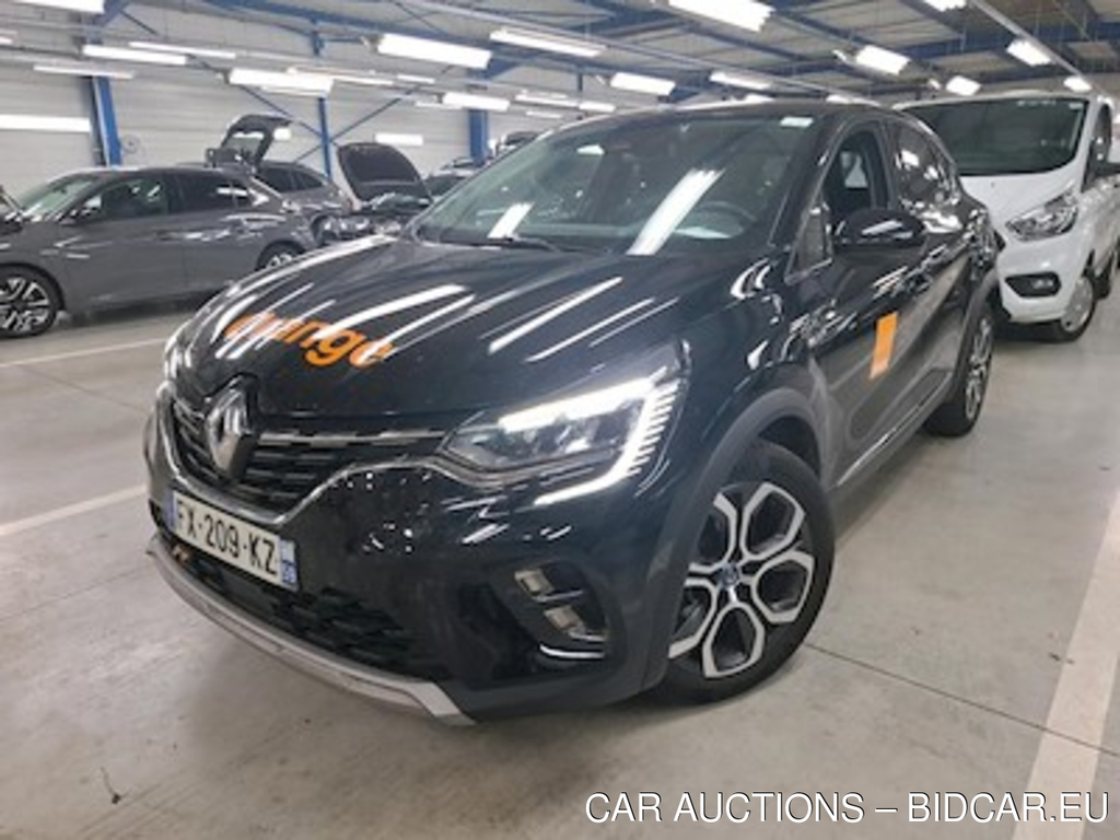 Renault CAPTUR Captur 1.6 E-Tech hybride rechargeable 160ch Intens// 2 PLACES - 2 SEATS
