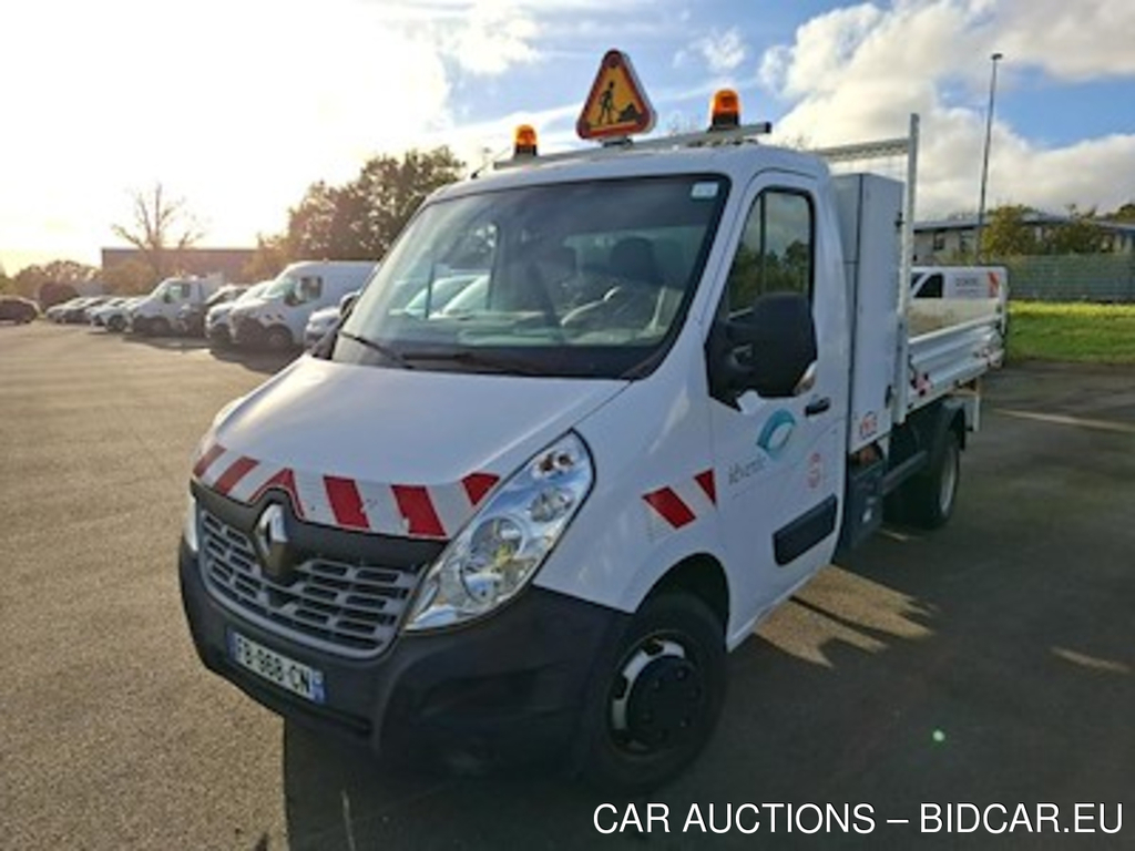 Renault Master propulsion Master CCb R3500RJ L4 2.3 dCi 165ch energy Grand Confort EuroVI