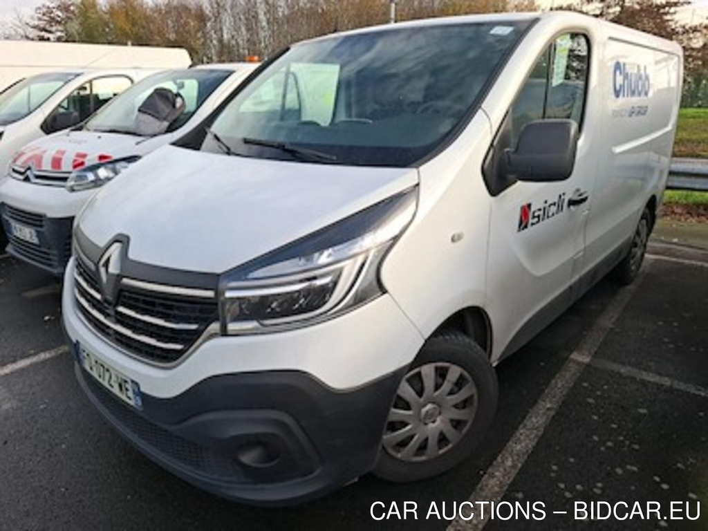 Renault TRAFIC Trafic Fg L1H1 1000 1.6 dCi 95ch Grand Confort E6