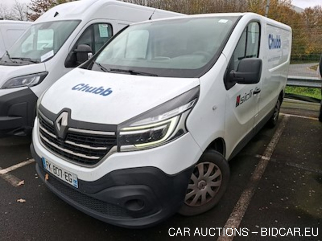 Renault TRAFIC Trafic Fg L1H1 1000 1.6 dCi 95ch Grand Confort E6