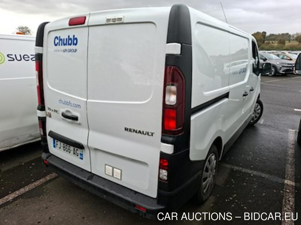 Renault TRAFIC Trafic Fg L1H1 1000 1.6 dCi 95ch Grand Confort E6