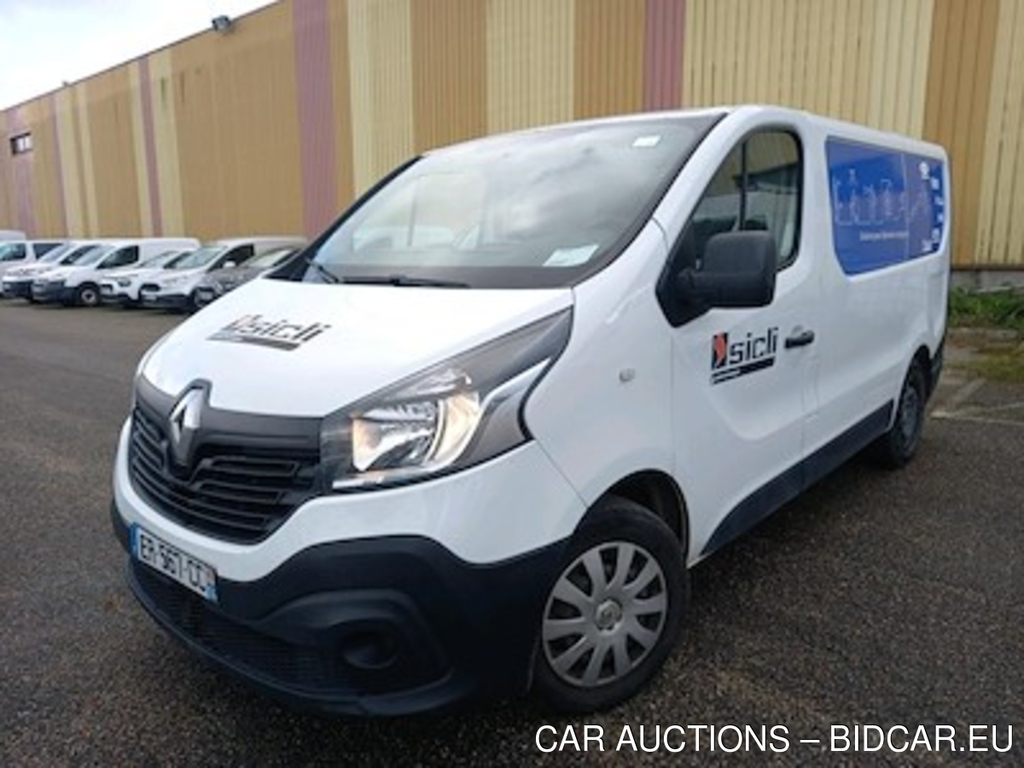 Renault TRAFIC Trafic Fg L1H1 1000 1.6 dCi 95ch Grand Confort Euro6