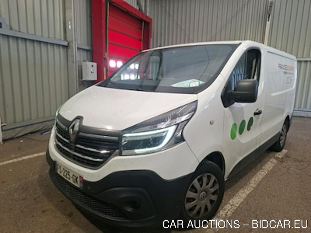 Renault TRAFIC Trafic Fg L1H1 1000 2.0 dCi 120ch Grand Confort E6