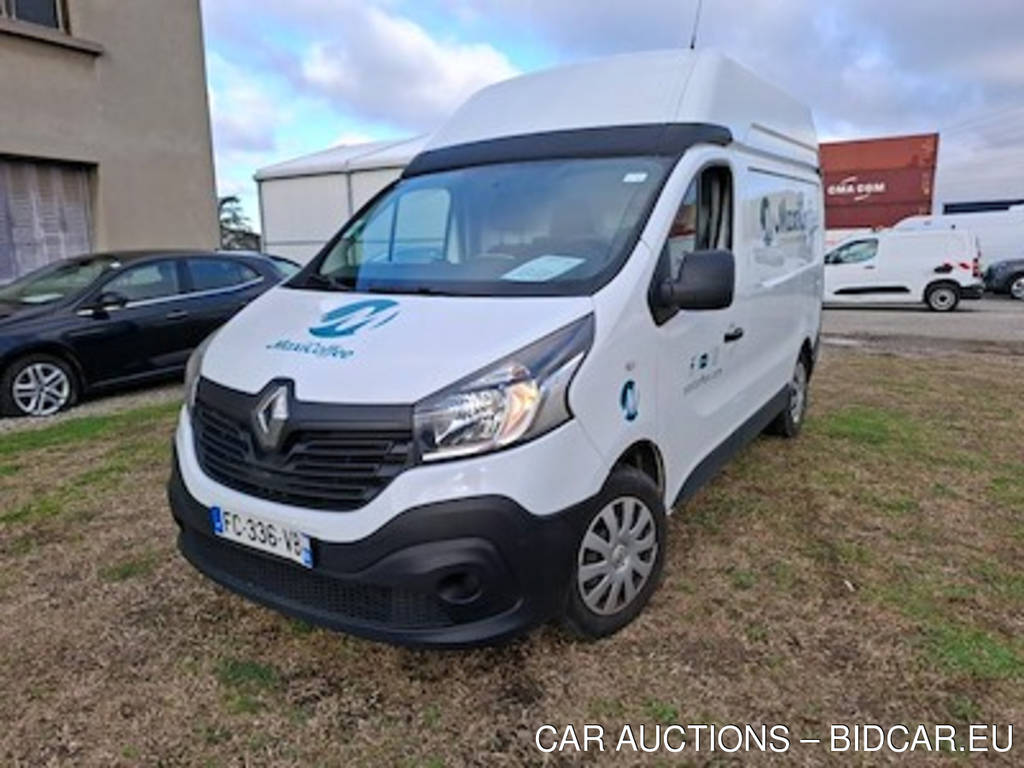 Renault TRAFIC Trafic Fg L1H2 1200 1.6 dCi 125ch energy Grand Confort Euro6