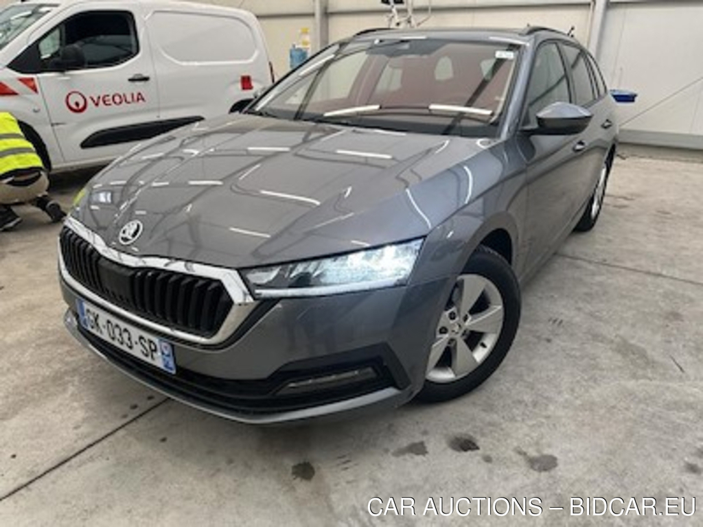 Skoda Octavia combi Octavia Combi 1.0 TSI MHEV 110ch Ambition DSG7