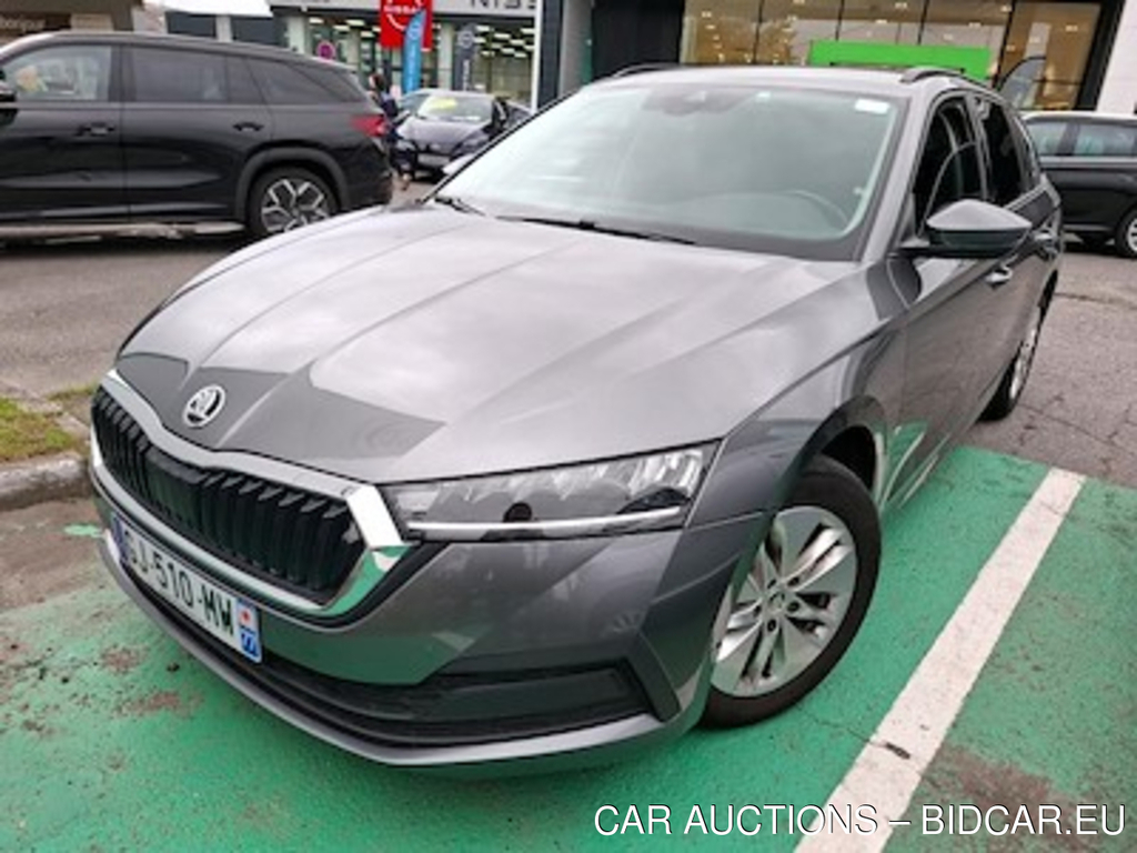 Skoda Octavia combi Octavia Combi 2.0 TDI 116ch Business DSG7 Euro6d-AP