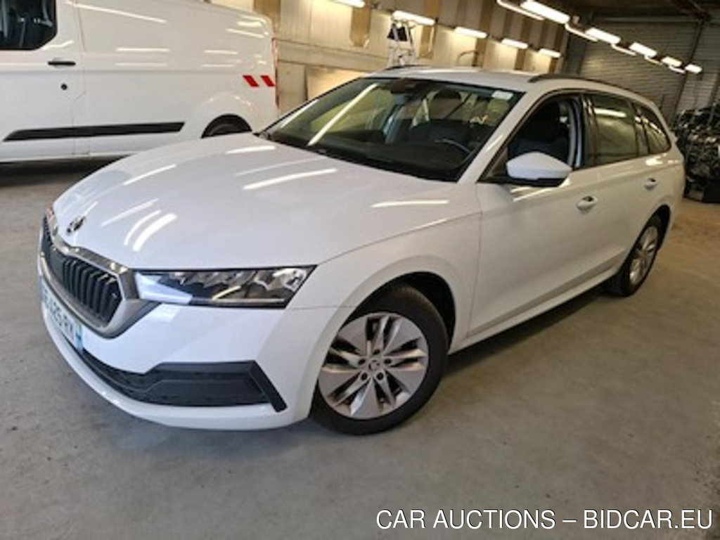 Skoda Octavia combi Octavia Combi 2.0 TDI 116ch Business DSG7 Euro6d-AP