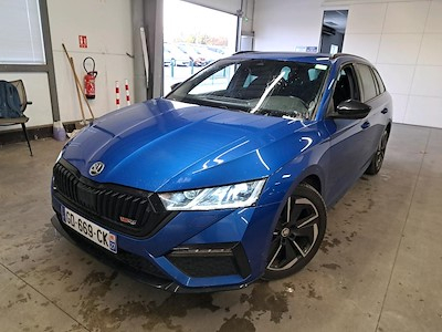 Skoda Octavia combi Octavia Combi 2.0 TDI 200ch RS DSG7