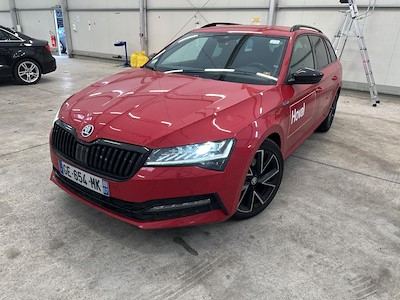 Skoda Superb combi Superb Combi 2.0 TDI 150ch SCR Sportline DSG7
