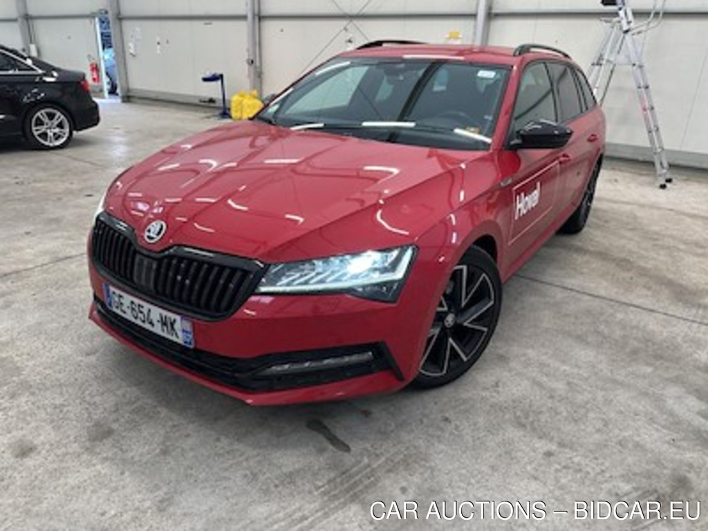 Skoda Superb combi Superb Combi 2.0 TDI 150ch SCR Sportline DSG7