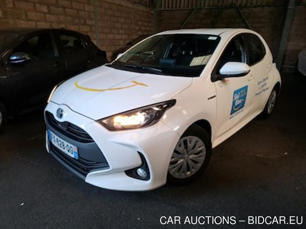 Toyota Yaris hybrid Yaris 116h France Business 5p + Stage Hybrid Academy