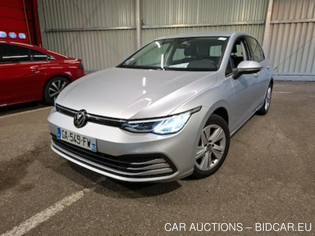 Volkswagen GOLF Golf Ste 1.0 eTSI OPF 110ch Life Business 1st Societe Reversible DSG7