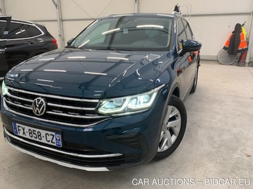 Volkswagen TIGUAN Tiguan 2.0 TDI 150ch Elegance DSG7
