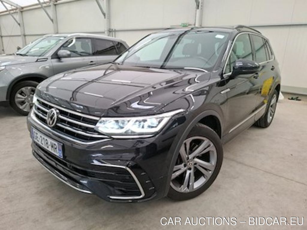 Volkswagen TIGUAN Tiguan 2.0 TDI 200ch R-Line 4Motion DSG7