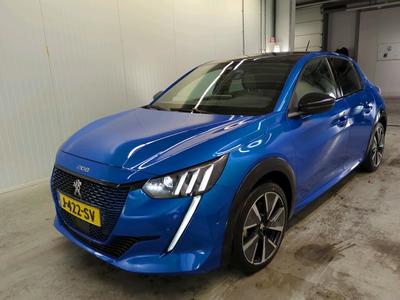 Peugeot 208 EV 100kW / 50kWh GT, 2020