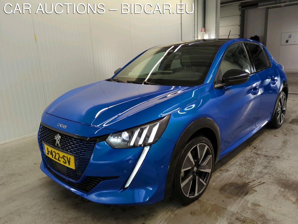 Peugeot 208 EV 100kW / 50kWh GT, 2020