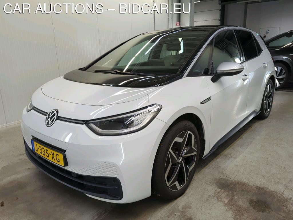 Volkswagen ID.3 150kW / 58kWH 1ST Plus automaat, 2020