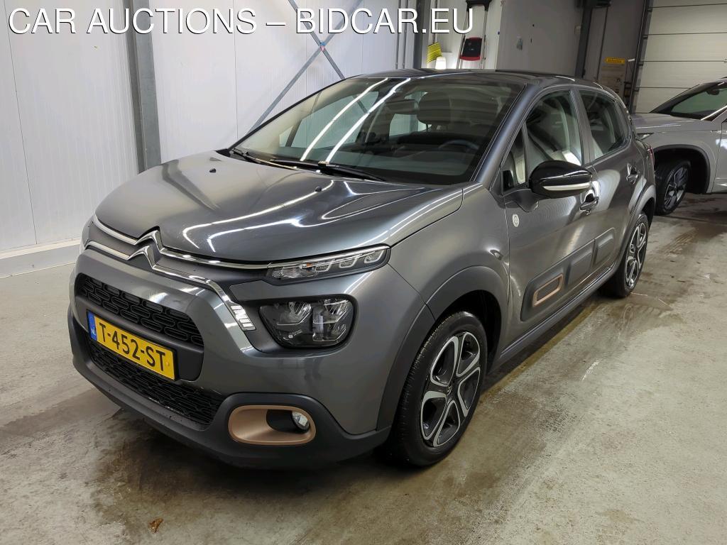 Citroen C3 1.2 PureTech 61kW S&amp;S C-Series, 2023