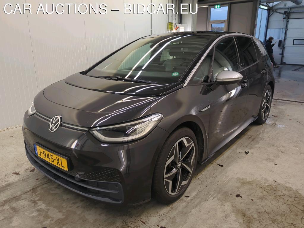 Volkswagen ID.3 150kW / 58kWH 1ST Plus automaat, 2020
