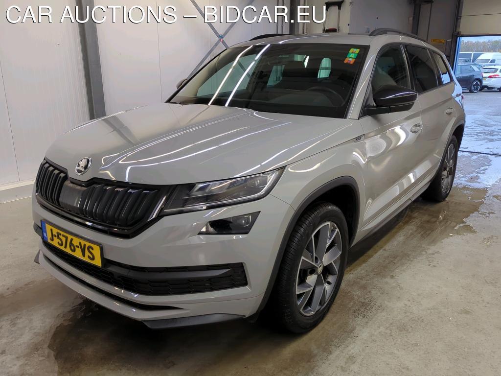 Skoda Kodiaq 1.5 TSI ACT 110kW Sportline Business (NEDC), 2020
