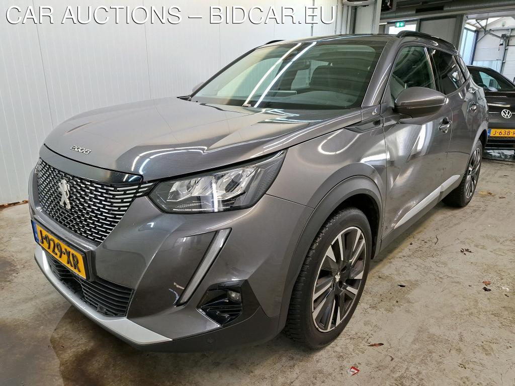 Peugeot 2008 1.5 BlueHDI 74kW Blue Lease Allure, 2020