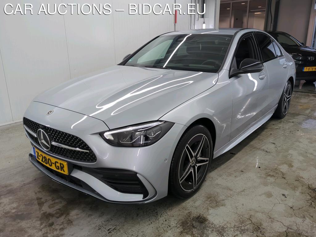 Mercedes-Benz C300 e 2.0 230kW PHEV AMG Line Limited sedan automaat, 2024