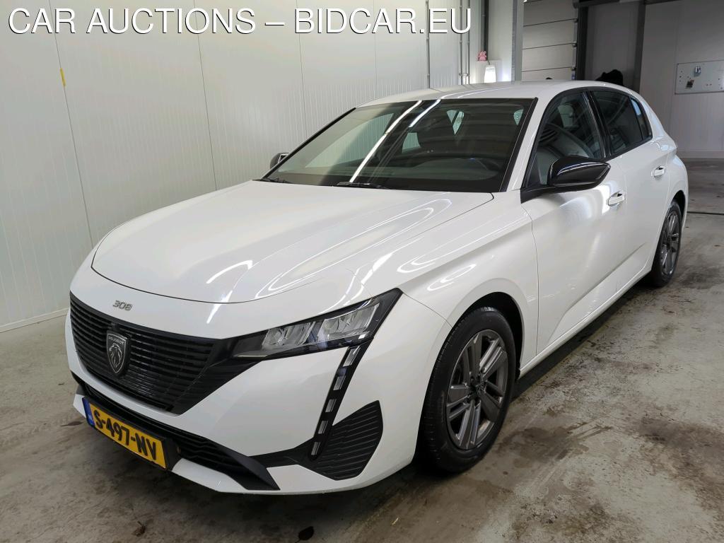 Peugeot 308 1.2 PureTech 96kW Active Pack Business, 2023