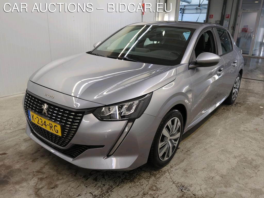 Peugeot 208 1.2 Puretech 55kW Active, 2021