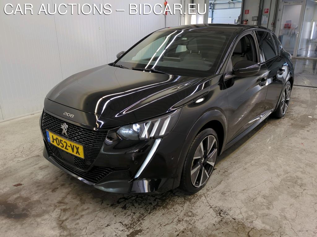 Peugeot 208 EV 100kW / 50kWh GT, 2020