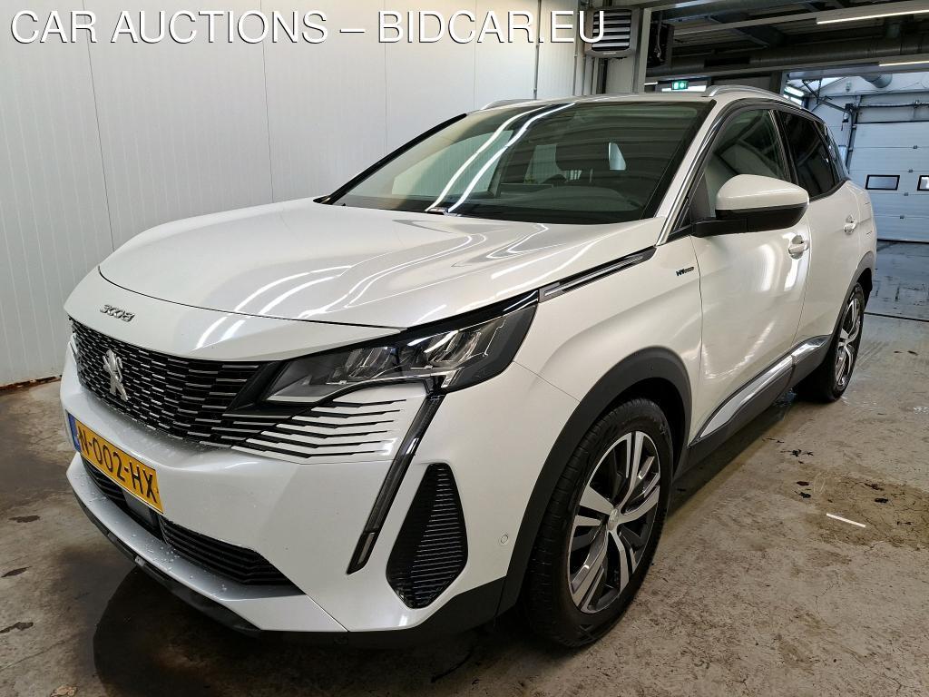 Peugeot 3008 1.6 Hybrid 225 165kW Blue Lease Alllure e-EAT8, 2021